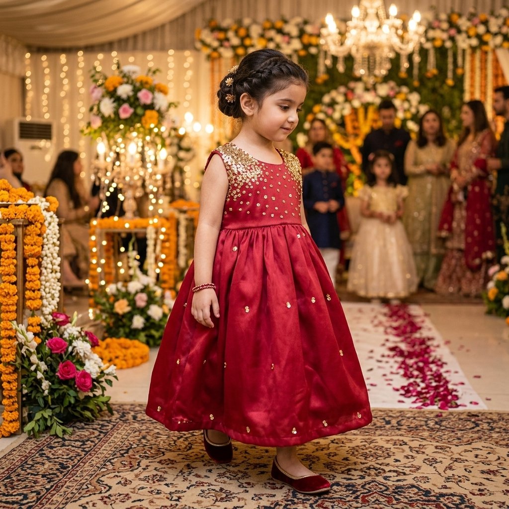 Fancy Party Frock